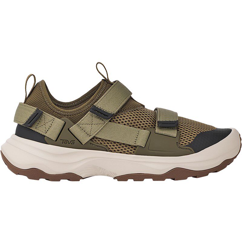 Teva/太哇男包头网面凉鞋沙滩鞋快干休闲运动Outflow户外夏季正品