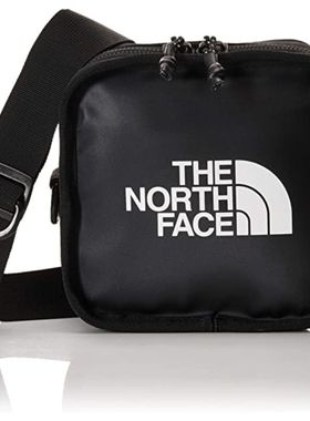 北面The North Face单肩包斜挎包男女款黄色腰包小方包3VWS