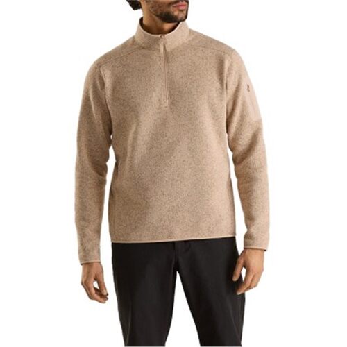 ARC‘TERYX/始祖鸟男抓绒套头衫Covert 1/4 Zip半拉链春秋保暖