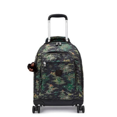 Kipling凯普林背包滚轮包双肩包电脑包15英寸时尚出差旅行KI4674