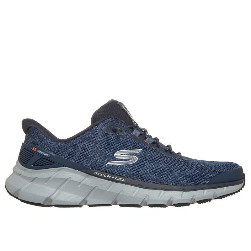 Skechers斯凯奇男鞋运动鞋跑步鞋一脚蹬健步鞋透气轻便缓震春夏季