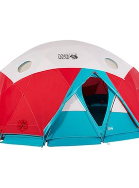 Mountain hardwear/山浩帐篷便携野营户外旅行15人4季正品MHW01DF