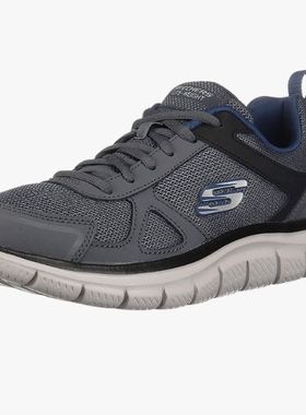 Skechers/斯凯奇男鞋运动休闲鞋网布轻便减震健步春夏正品52631