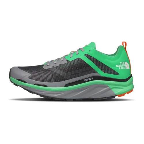 THE NORTH FACE/北面男越野跑鞋网面logo拼色正品1486-NF0A4T3N