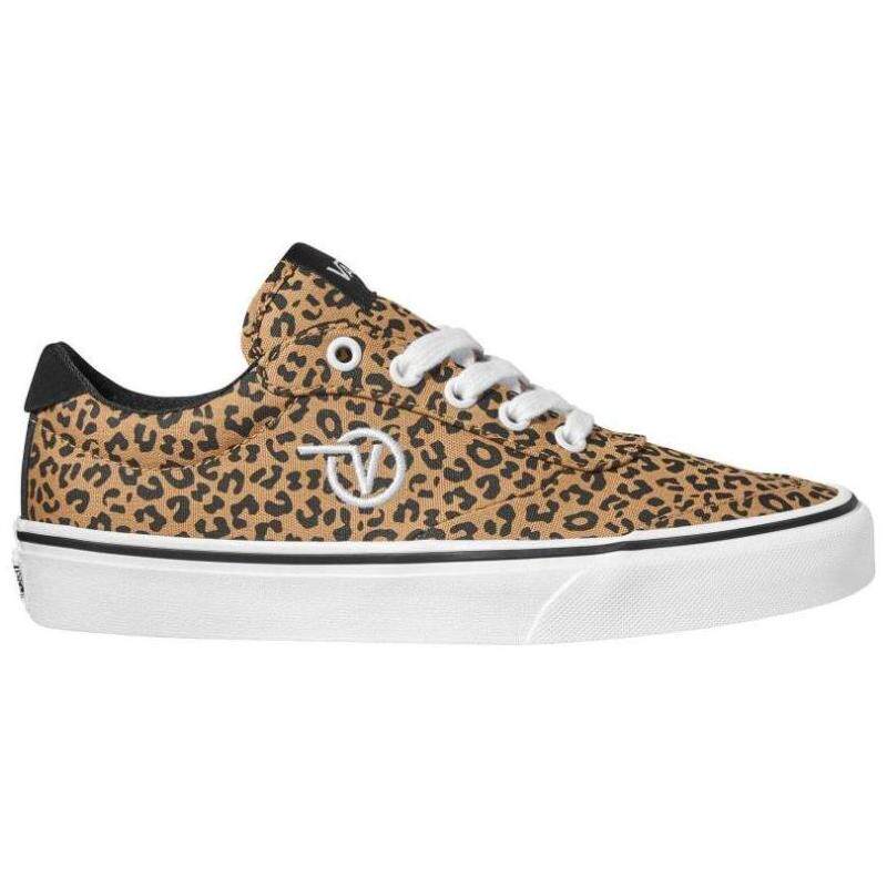 vans/范斯男运动休闲鞋板鞋帆布面透气防滑豹纹舒适正品14747272