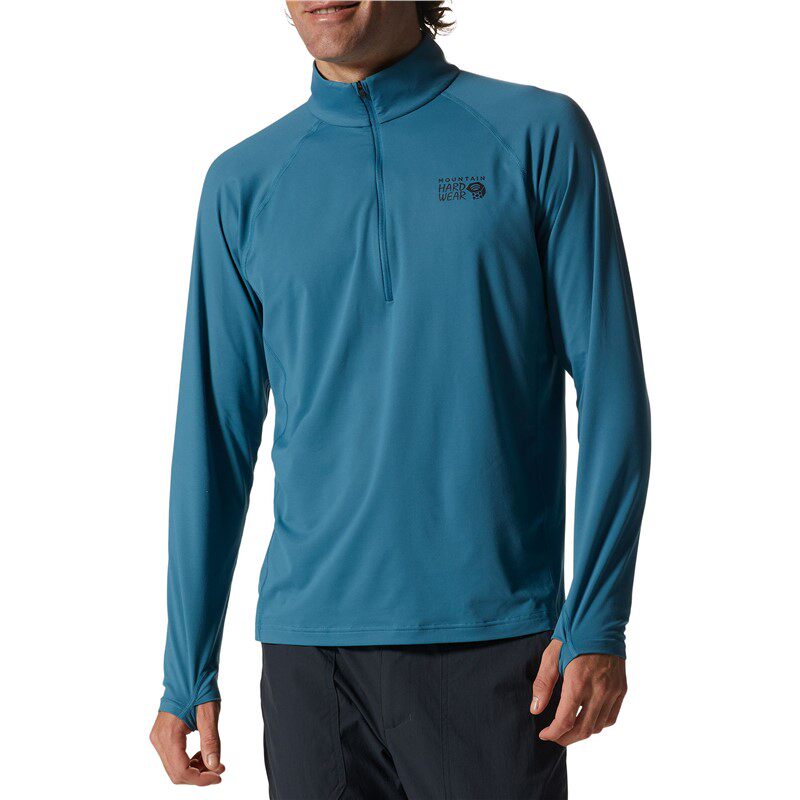 Mountain hardwear/山浩男士套头衫上衣卫衣长袖T恤防晒春秋正品