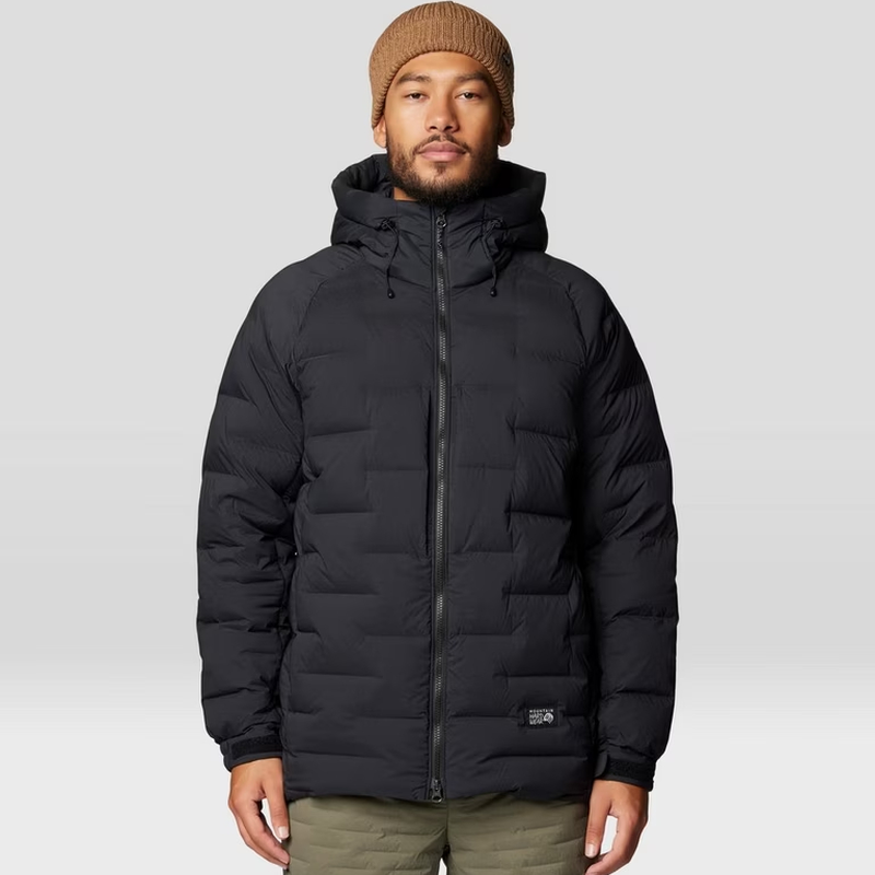 Mountain hardwear山浩男士羽绒服加厚连帽夹克700蓬户外保暖冬季
