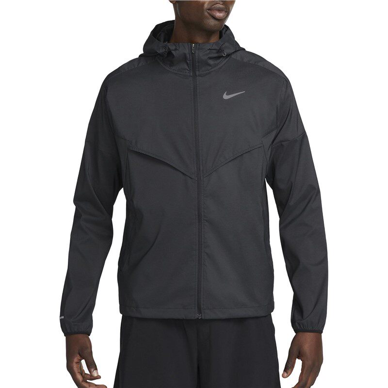 Nike/耐克男子外套运动服连帽衫拉链户外防风防水轻薄夹克衫美版