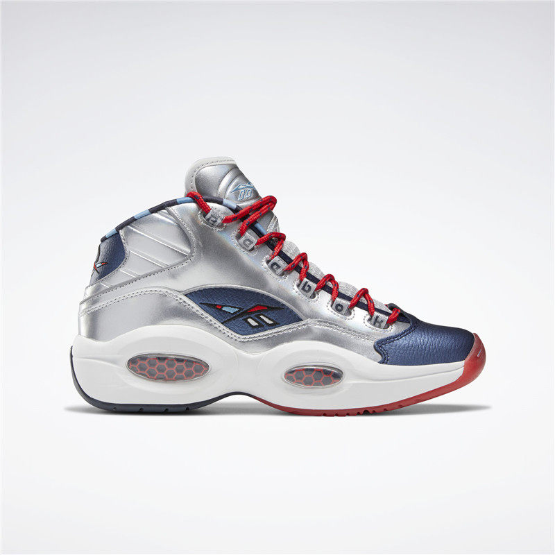 Reebok/锐步男子跑步鞋篮球中帮系带HARDEN QUESTION正品DV9080