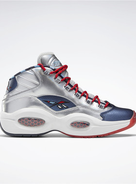 Reebok/锐步男子跑步鞋篮球中帮系带HARDEN QUESTION正品DV9080