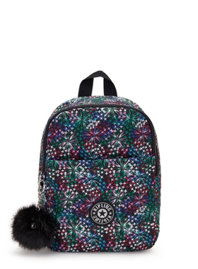 Kipling凯浦林女包猴子包小碎花双肩包度假出游旅行包时尚休闲