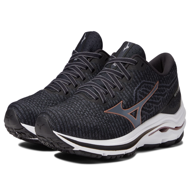 Mizuno/美津浓女鞋运动鞋跑步鞋减震Wave Inspire 18系带9577711