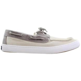 系带休闲鞋 Sperry Sider男帆船鞋 透气帆布秋冬正品 Top STS16252