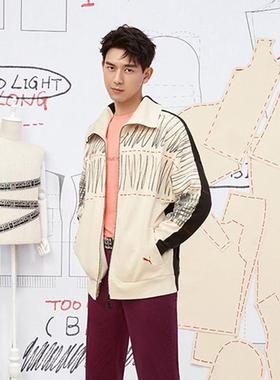 Puma/彪马明星同款外套夹克新款MICHAEL LAU男子外套正品JX530355