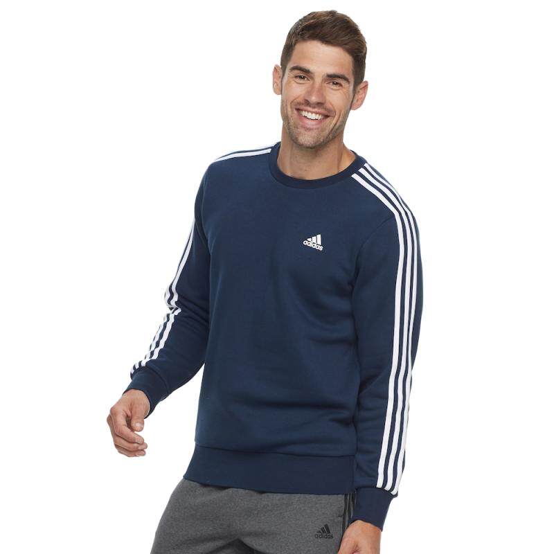 adidas/阿迪达斯男t恤圆领长袖修身圆领舒适柔软正品2977838