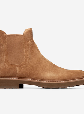 Cole Haan/可汗女切尔西靴防水旅游春秋套脚轻便户外休闲W28667