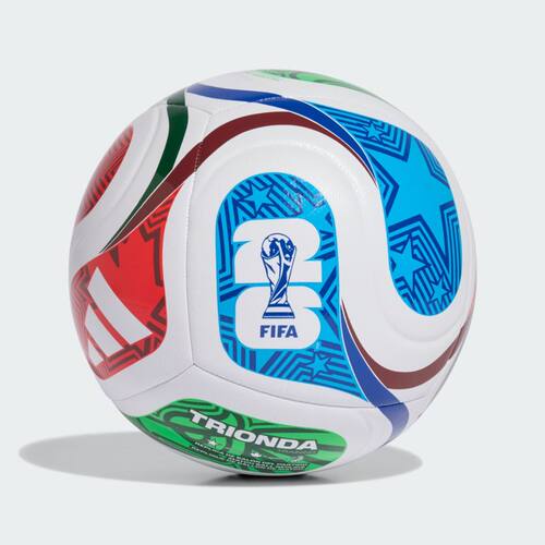adidas/阿迪达斯足球FIFA26年世界杯Trionda训练球专业足球JD8032