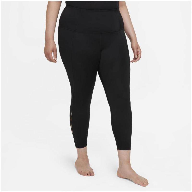 nike/耐克女运动健身裤瑜伽吸汗八分高腰保暖合身正品d6692010