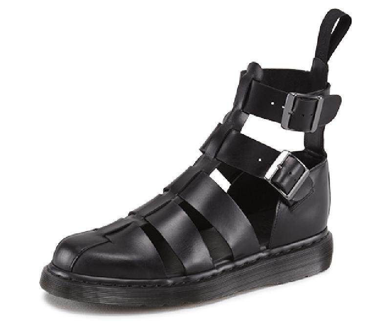 皮质夏季时尚凉鞋