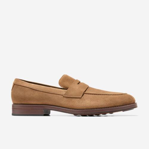 Cole Haan/歌涵男鞋乐福鞋英伦风一脚蹬休闲皮鞋上班通勤春秋季