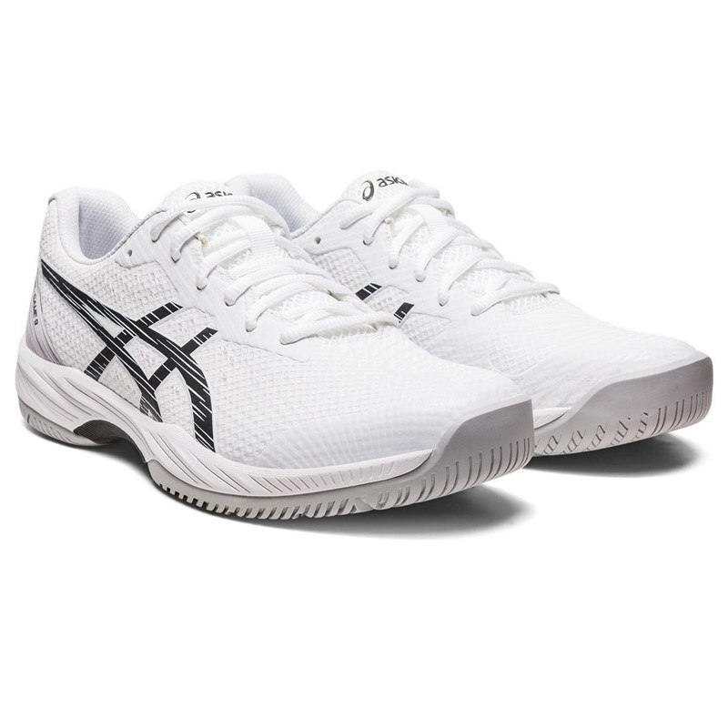 Asics/亚瑟士男鞋网球鞋GEL-Game 9运动鞋缓冲减震透气系带春秋
