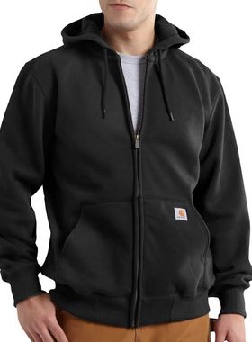 Carhartt卡哈特外套男户外卫衣拉链连帽保暖秋冬工装风正品100614