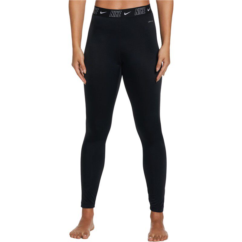 Nike/耐克女健身裤紧身裤跑步游泳打底裤长裤中腰运动裤弹力美版