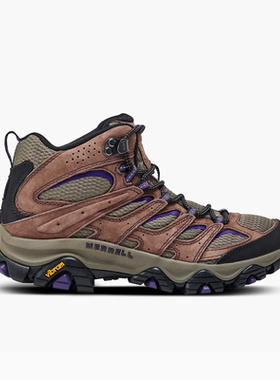 Merrell/迈乐女鞋Moab 3中帮防水运动户外登山防滑耐磨徒步52850W