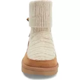 UGG Ботинки, трикотажные высокие сапоги, удерживающие тепло демисезонные стельки