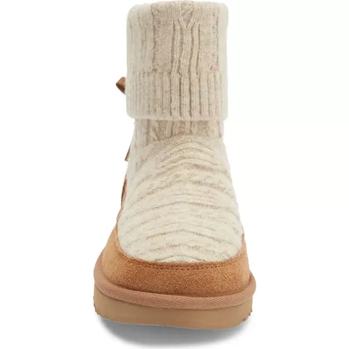 UGG Ботинки, трикотажные высокие сапоги, удерживающие тепло демисезонные стельки