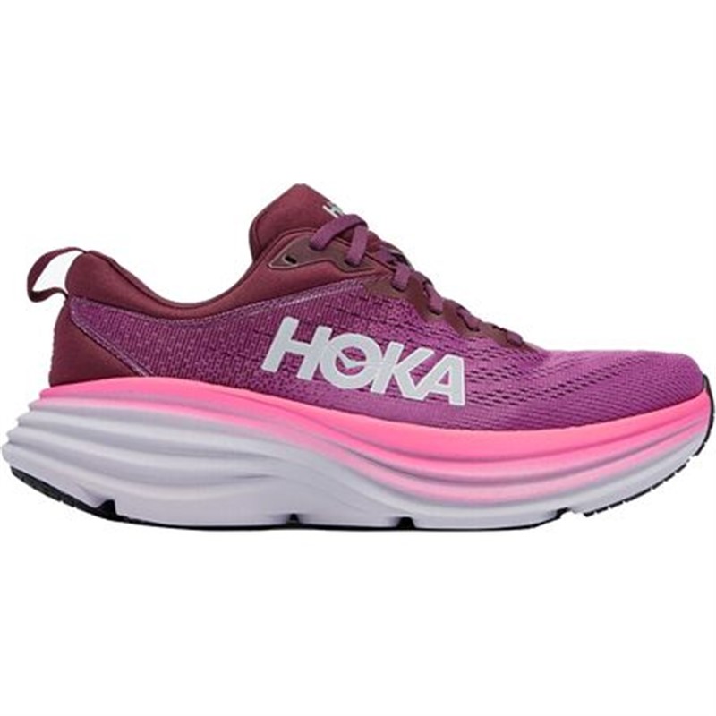 HOKA ONE ONE女Bondi 8跑鞋运动鞋休闲缓震抓地户外低帮网布正品