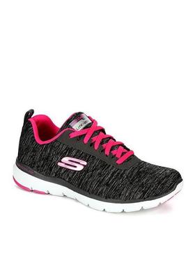 Skechers/斯凯奇女运动休闲鞋透气低帮系带Appeal 3.0正品420009