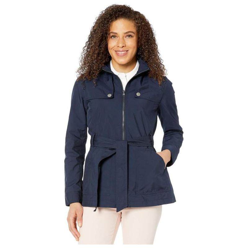 tommy hilfiger/汤米女风衣中长款收腰外套春秋休闲正品9345945