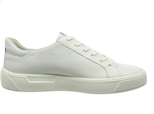 Ecco/爱步运动休闲鞋板鞋全粒面皮纯皮透气柔软平底正品101103