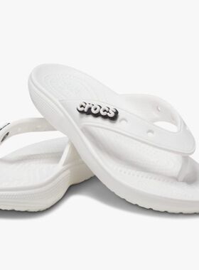 Crocs女鞋拖鞋凉鞋夏季轻质沙滩户外舒适时尚休闲正品800080