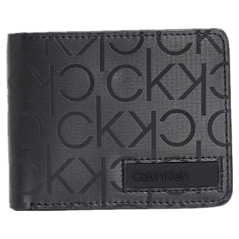Calvin Klein/卡尔文克雷恩男士短款钱包字母logo美国直邮1953682