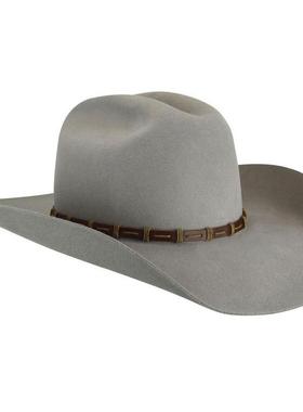 Bailey of Hollywood男帽子毛毡帽简约大檐帽羊毛西部正品75795