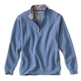 ORVIS男半拉链立领卫衣打底衫长袖春秋时尚亲肤户外舒适透气3EHM