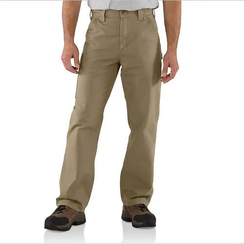 carhartt Хлопковые дорожные износостойкие модные штаны, средняя посадка, европейский стиль