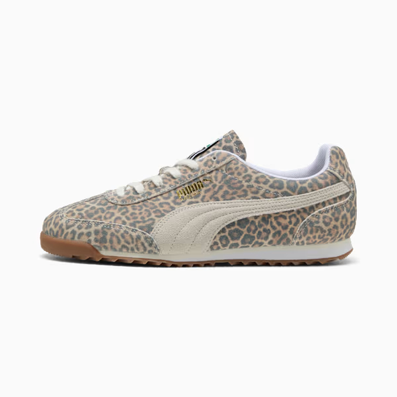 PUMA/彪马男鞋阿甘鞋运动休闲鞋豹纹小牛皮轻便运动单鞋春季新款