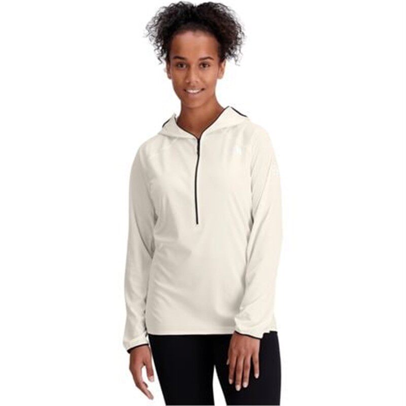 THE NORTH FACE/北面女套头衫卫衣长袖T恤UPF40+防晒休闲春秋正品