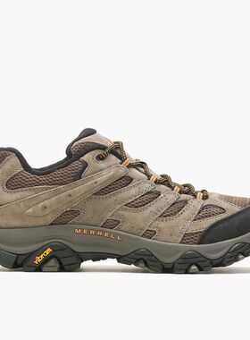 Merrell/迈乐男鞋登山鞋户外徒步鞋涉水露营攀岩耐磨翻毛皮52481M