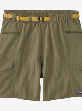 巴塔哥尼亚PATAGONIA男短裤松紧腰春夏防水速干多功能美版57436