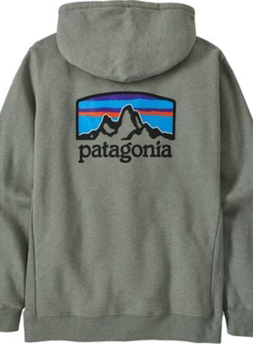 PATAGONIA/巴塔哥尼亚男套头衫卫衣长袖T恤连帽衫春秋正品PATZ9TY