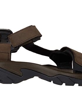 Teva/太哇男凉鞋皮面沙滩鞋魔术贴支撑防滑登山透气夏正品1015928