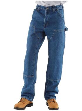 carhartt卡哈特男裤牛仔裤工装裤休闲裤长裤纯棉直筒裤长裤104944