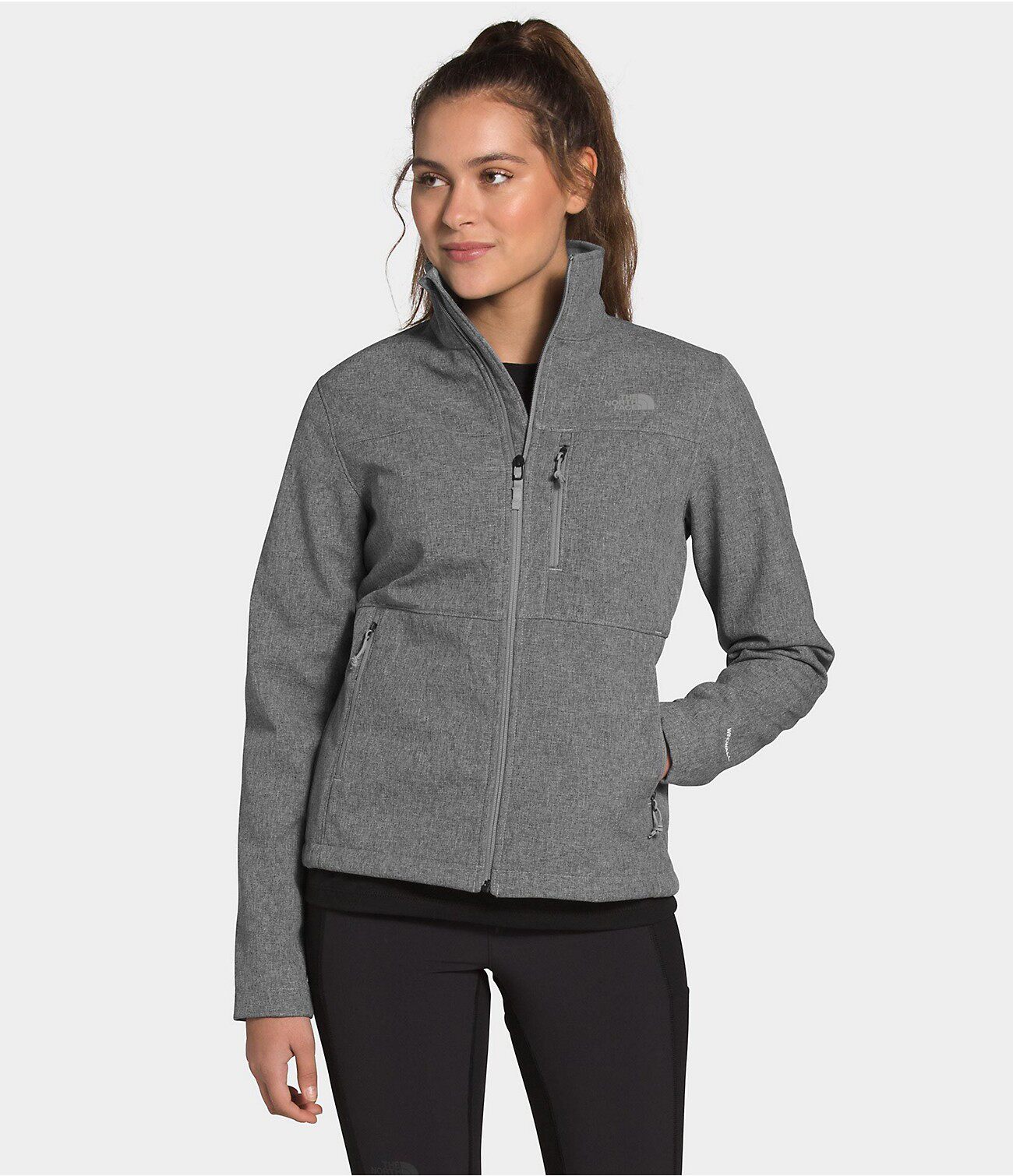 THE NORTH FACE/北面女士夹克外套冲锋衣短款立领春秋正品TNF02G8