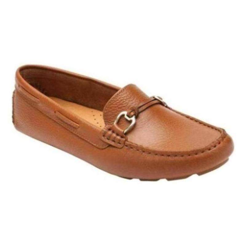 Rockport/乐步女鞋豆豆鞋懒人鞋一脚蹬抓地皮革百搭正品900781