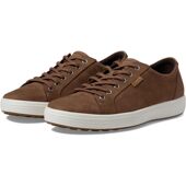 Ecco 531124 正品 爱步男休闲板鞋 皮质透气耐磨系带防滑透气新款