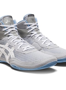 Asics/亚瑟士男鞋摔跤鞋Matflex 7 Wrestlin圆头橡胶防滑高帮透气